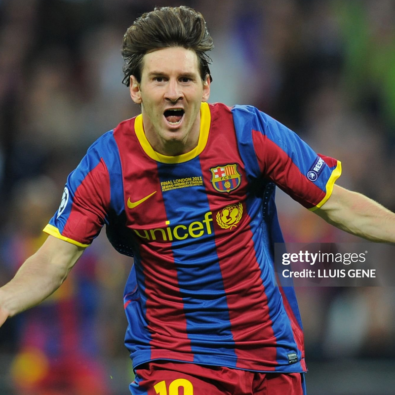 2010-2011 (Barcelona) Home Player version