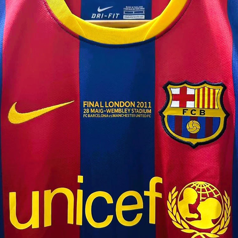 2010-2011 Barcelona Home UCL