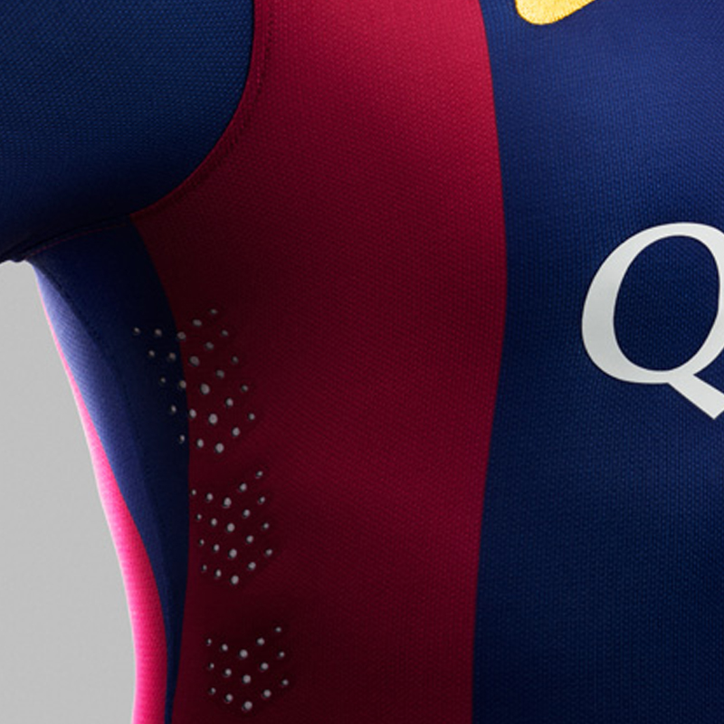 2014-2015 (Barcelona) Home Player version