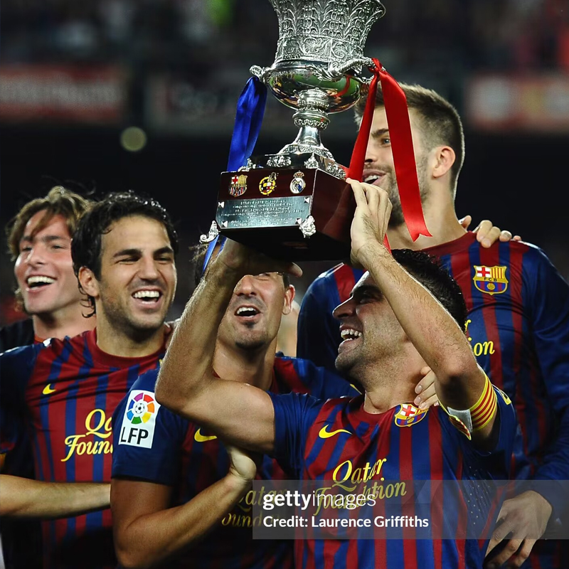 2011-2012 (Barcelona) Home Player version