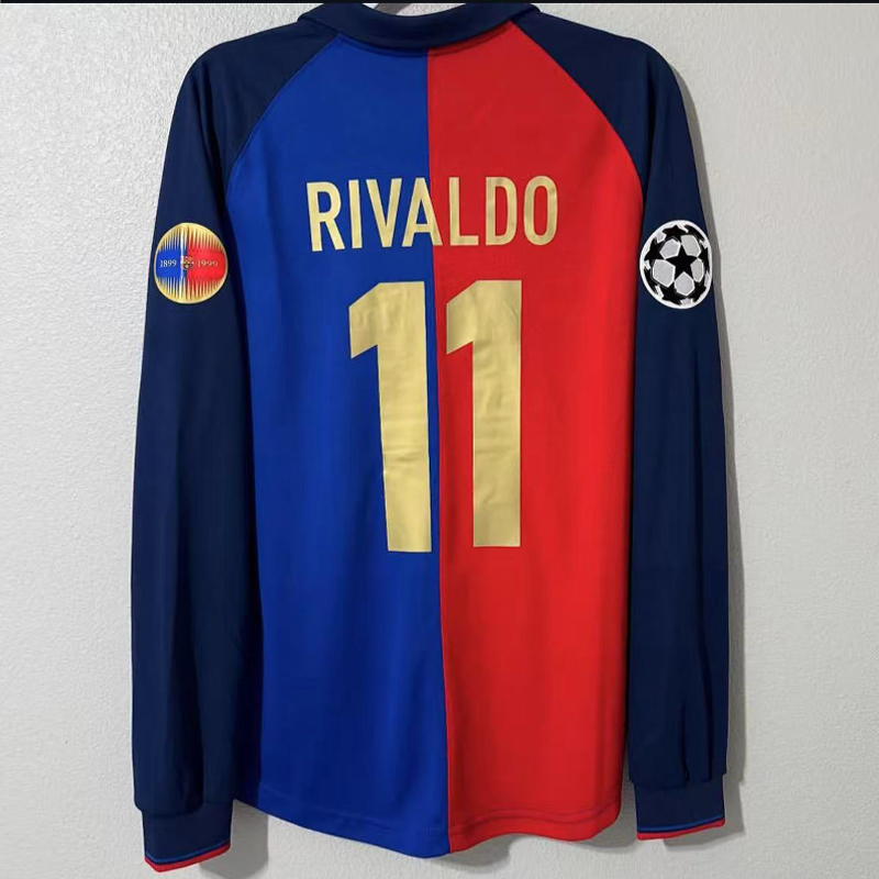 1999-2000 (Barcelona) Home LS