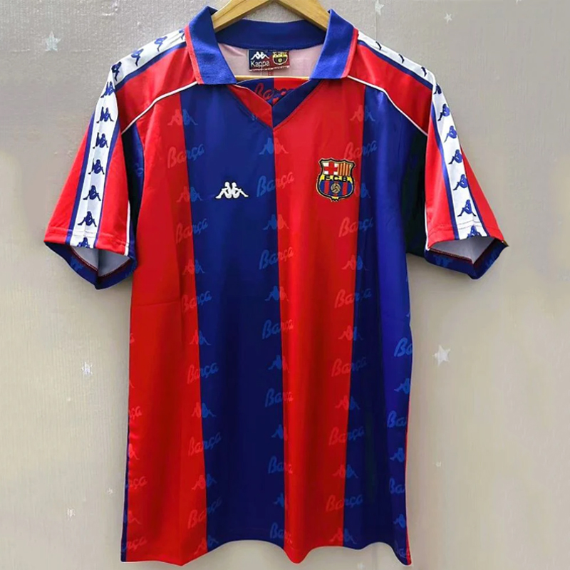 1992-1995 (Barcelona) Home