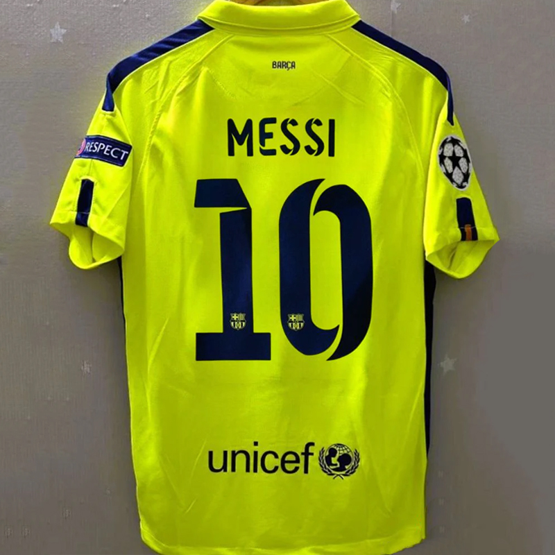 2014-2015 (Barcelona) Third