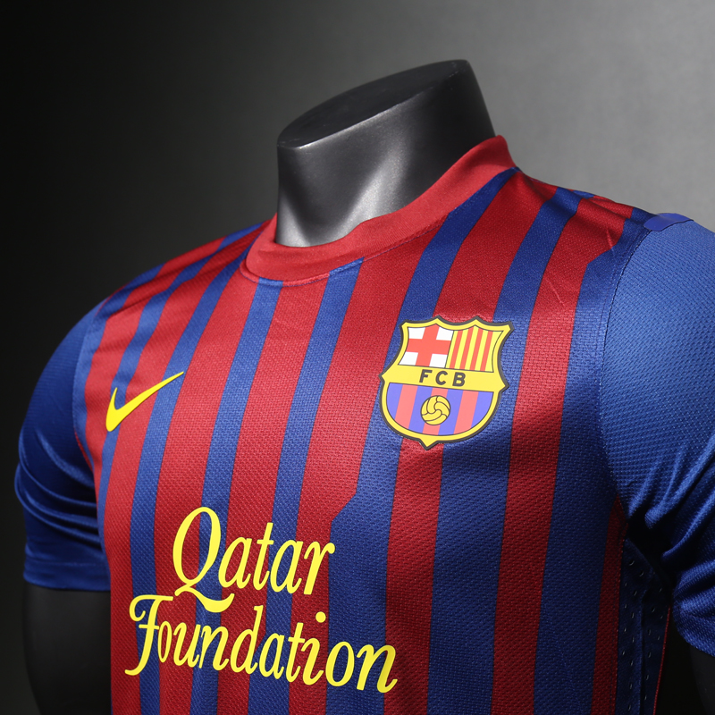 2011-2012 (Barcelona) Home Player version