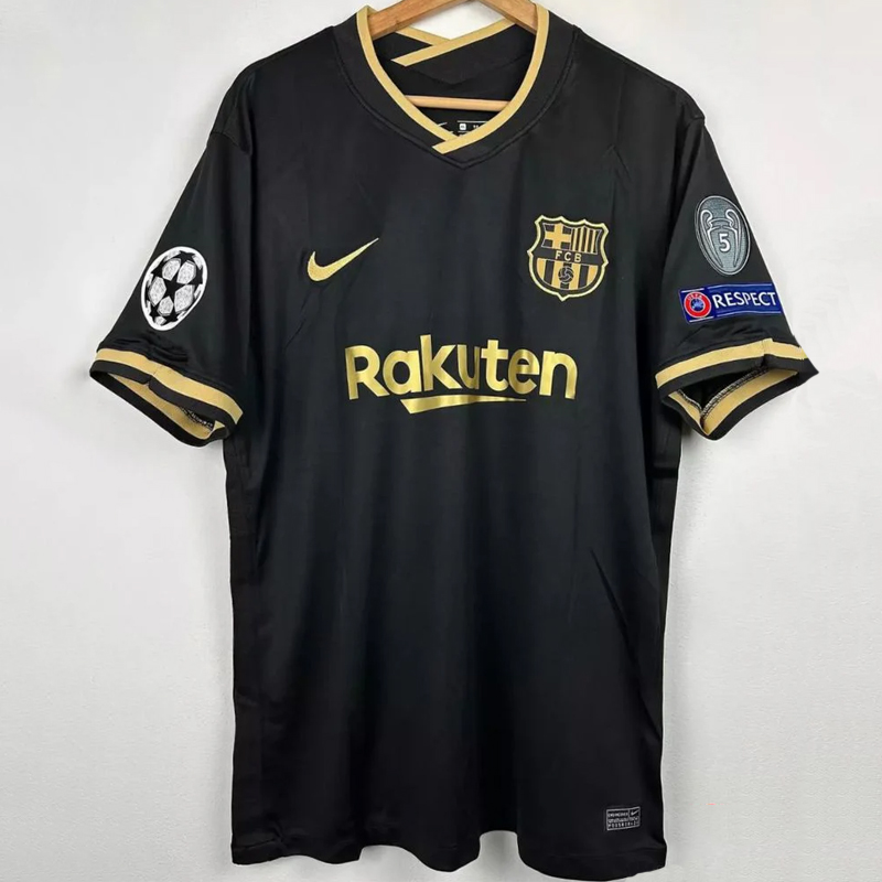 2020-2021 Barcelona Away