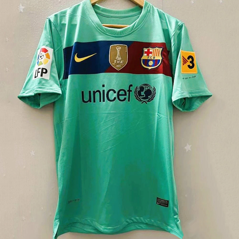 2010-2011 (Barcelona) Away