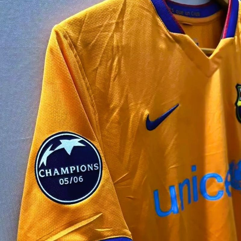 2006-2007 (Barcelona) Away