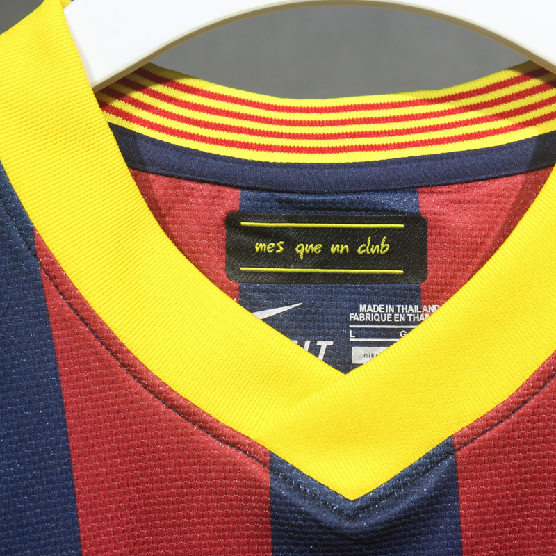 2013-2014 (Barcelona) Home Player version