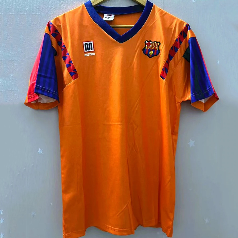 1991-1992 (Barcelona) Away