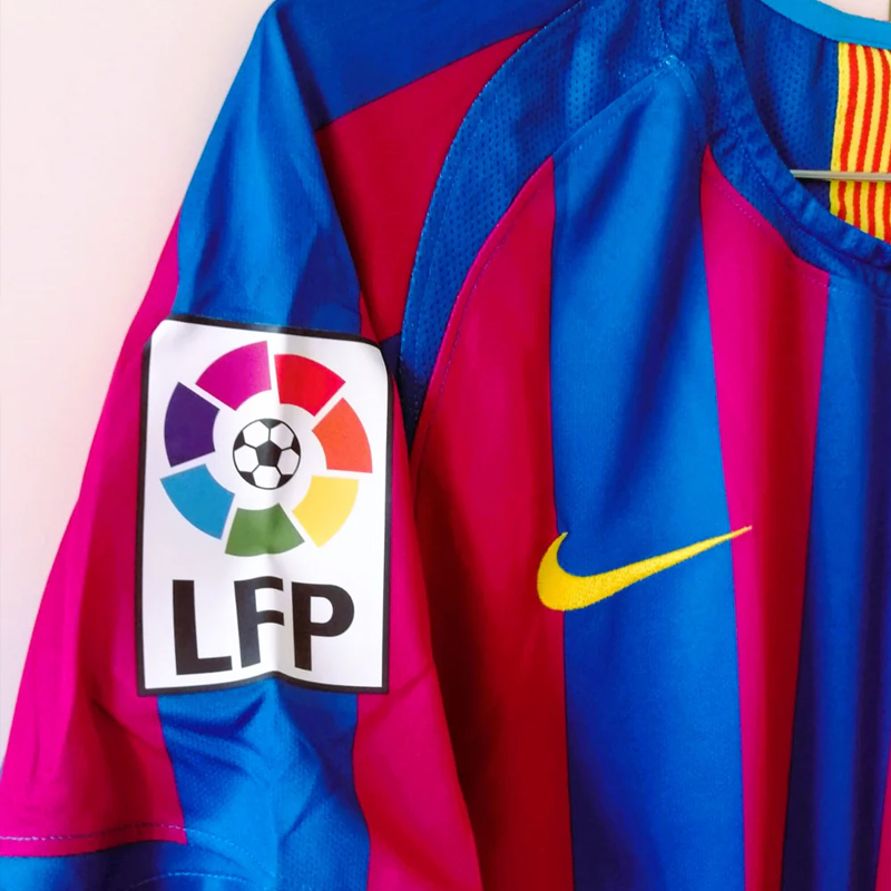 2005-2006 (Barcelona) Home LG