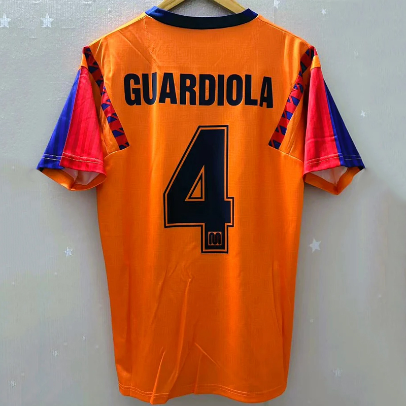 1991-1992 (Barcelona) Away