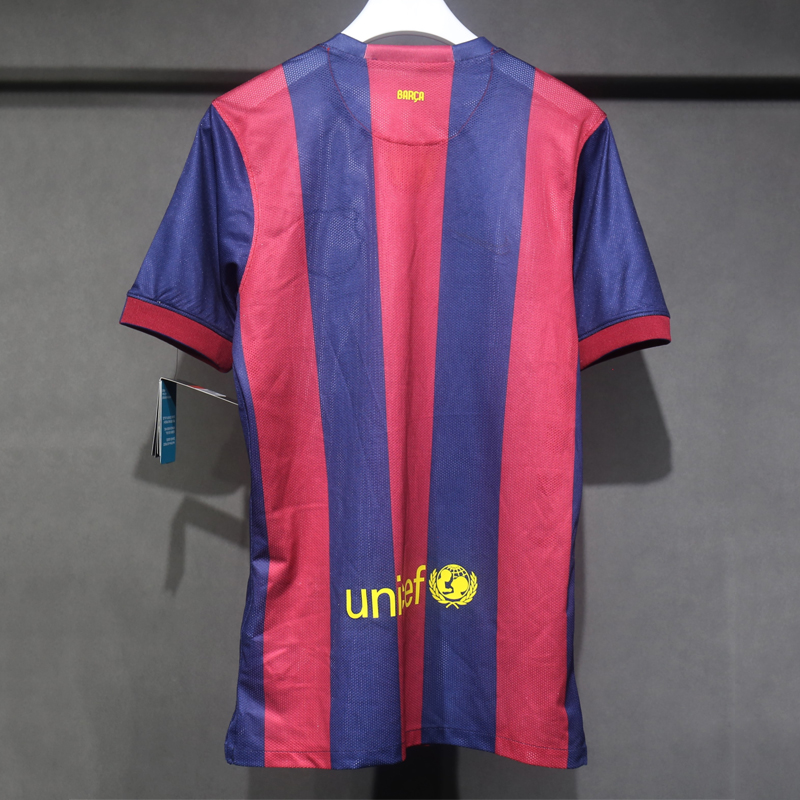 2014-2015 (Barcelona) Home Player version
