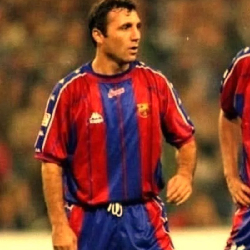 1997-1998 (Barcelona) Home