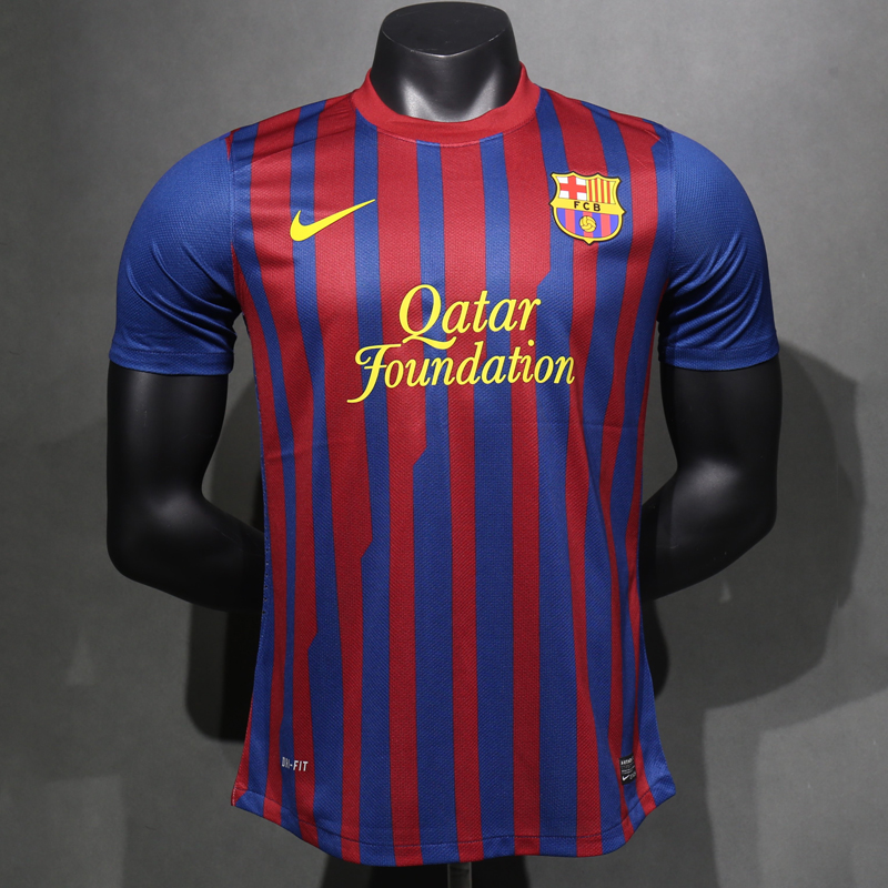 2011-2012 (Barcelona) Home Player version
