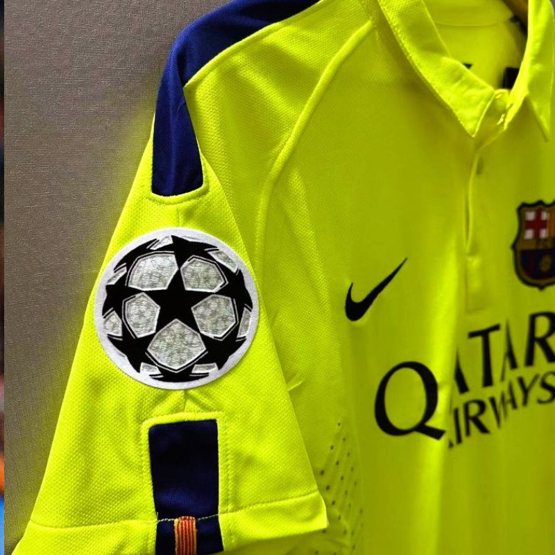 2014-2015 (Barcelona) Third