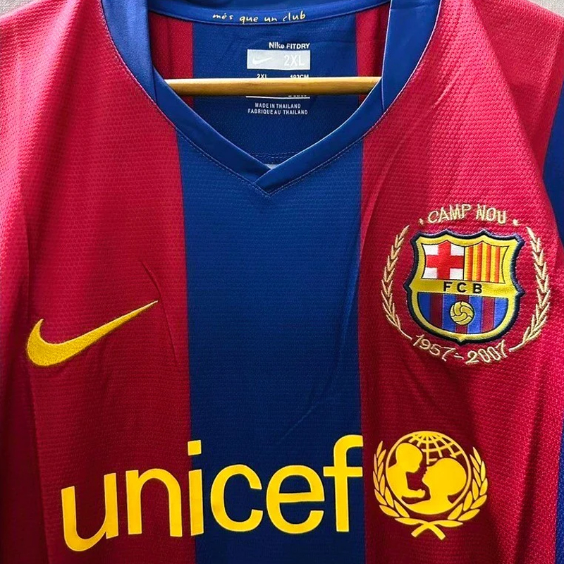 2007-2008 (Barcelona) Home