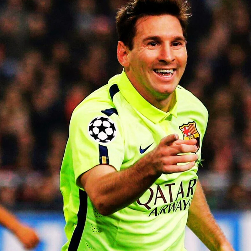 2014-2015 (Barcelona) Third