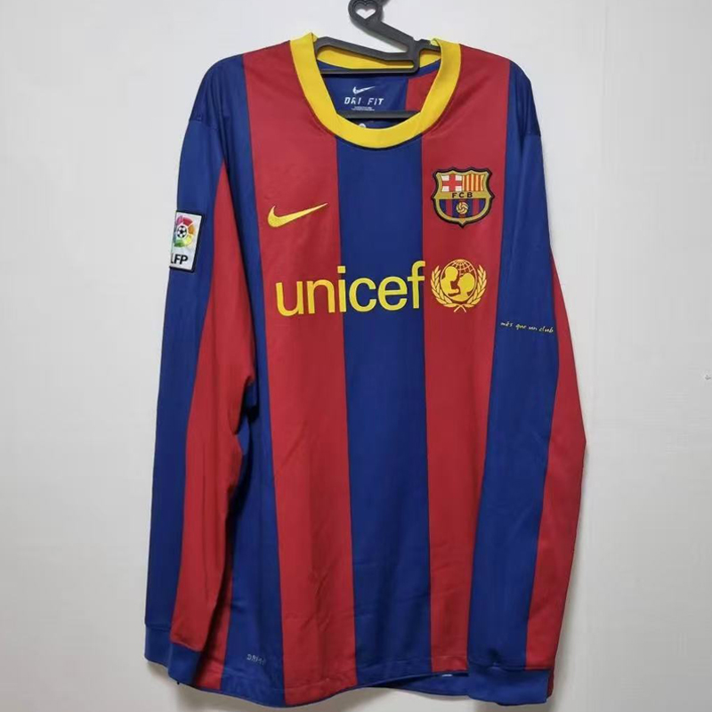 2010-2011 (Barcelona) Home LS