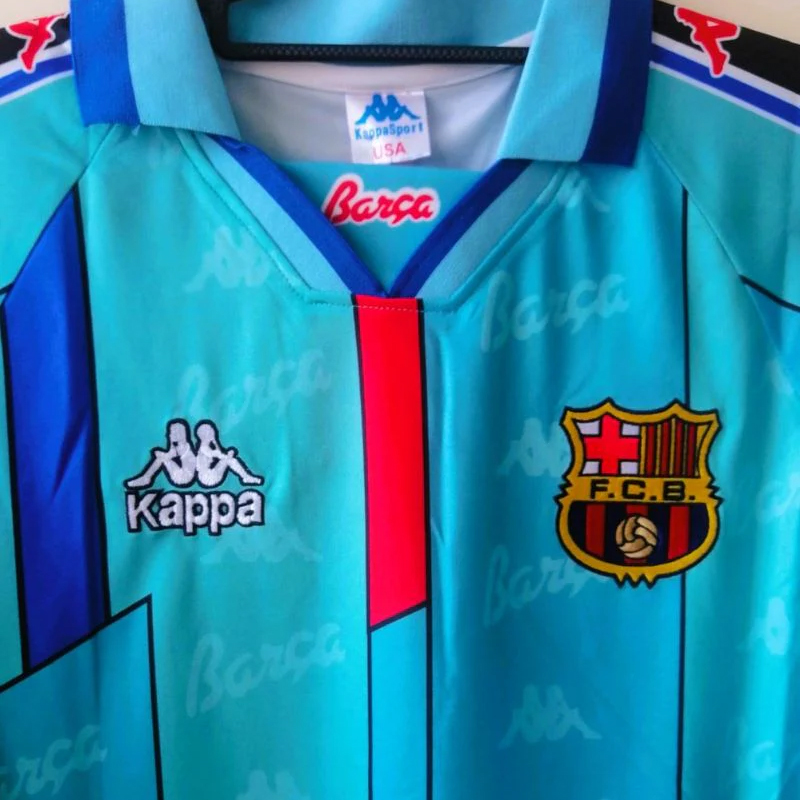 1996-1997 (Barcelona) Away