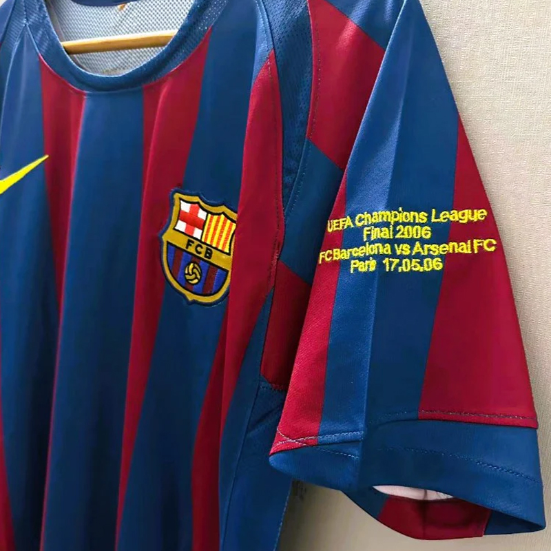 2005-2006 (Barcelona) Home UCL