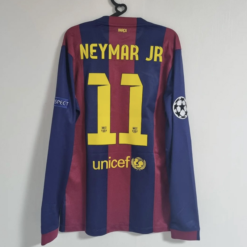 2014-2015 (Barcelona) Home LS