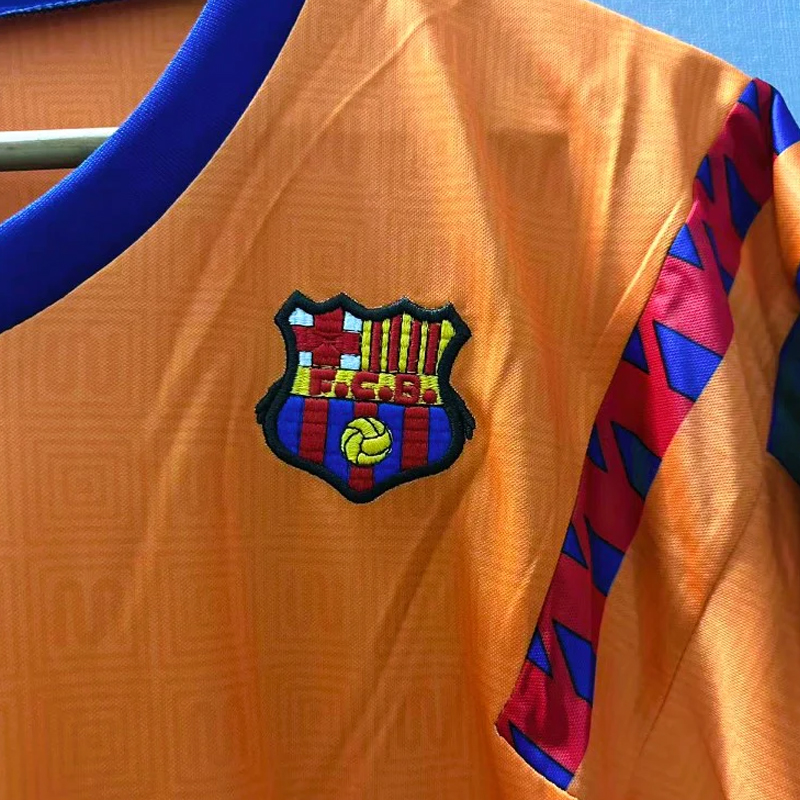 1991-1992 (Barcelona) Away