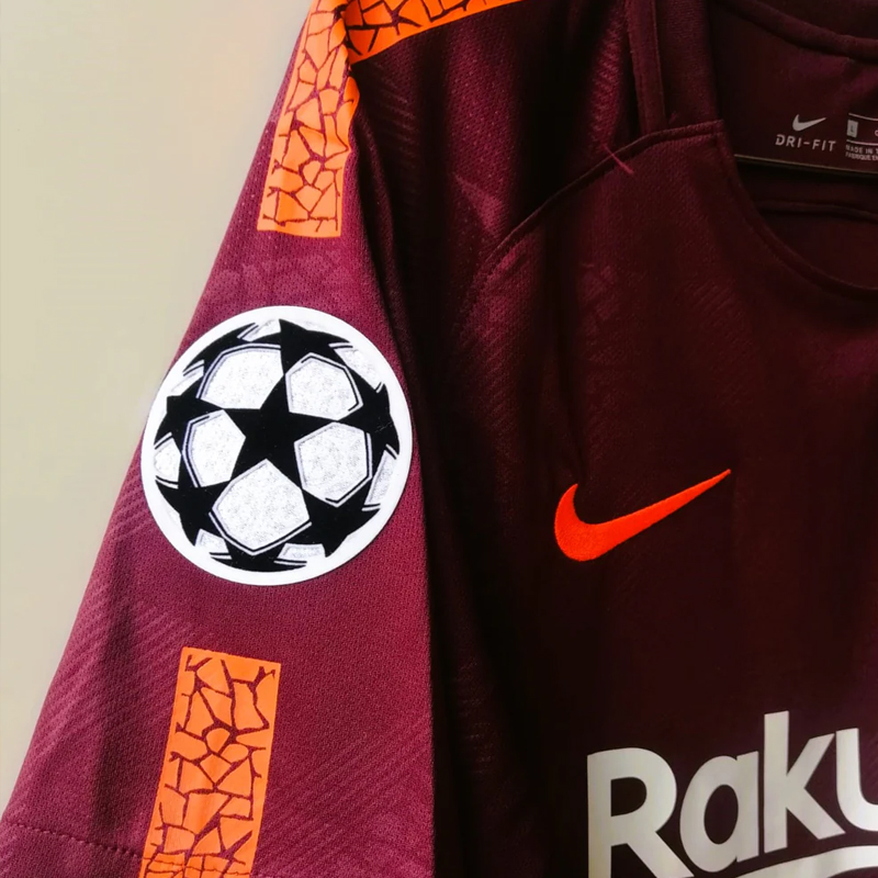 2017-2018 Barcelona Third