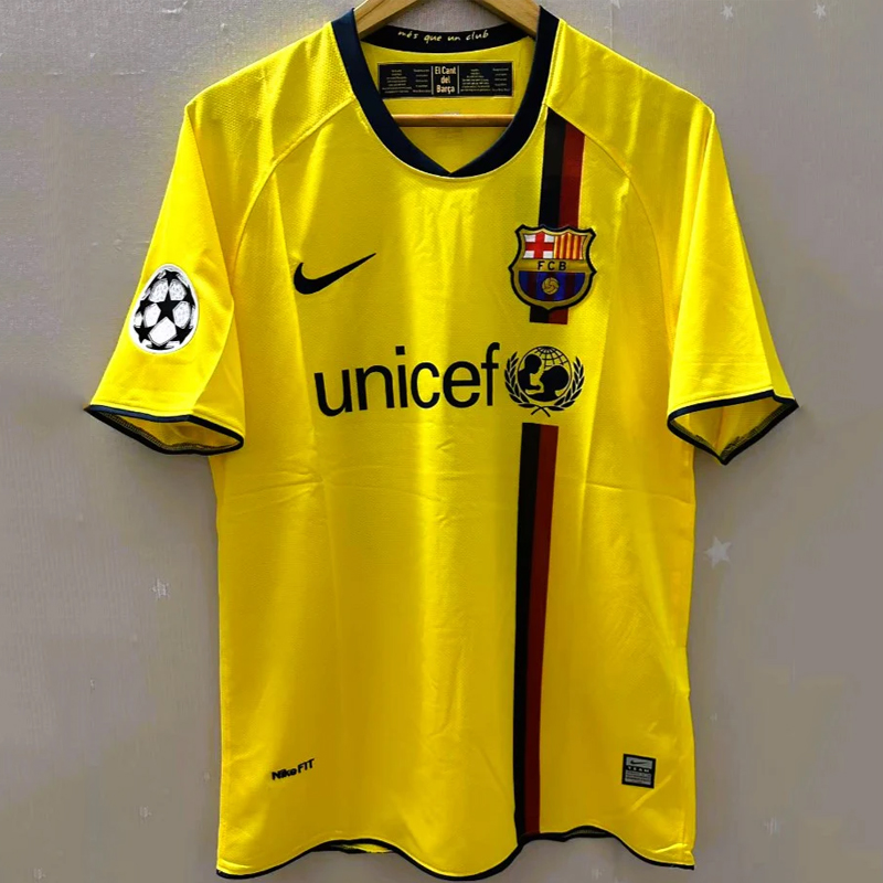 2008-2009 (Barcelona) Away