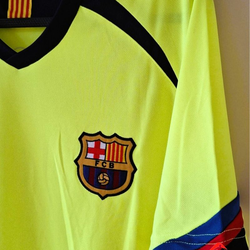 2005-2006 (Barcelona) Away