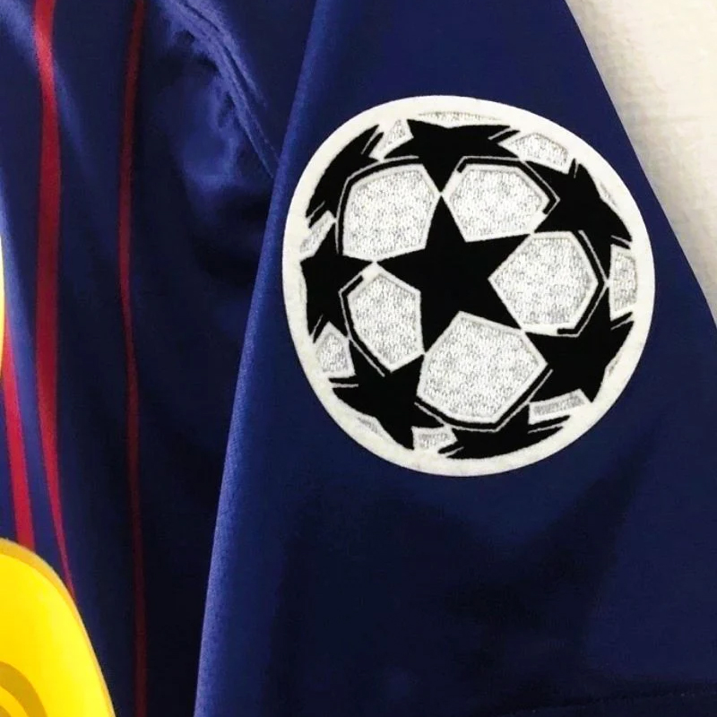 2017-2018 Barcelona Home