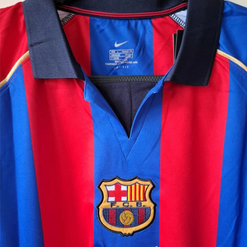 2001-2002 (Barcelona) Home