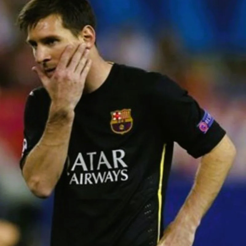 2013-2014 (Barcelona) Away