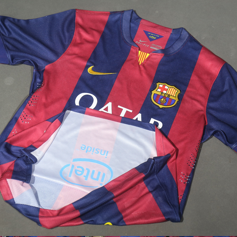 2014-2015 (Barcelona) Home Player version