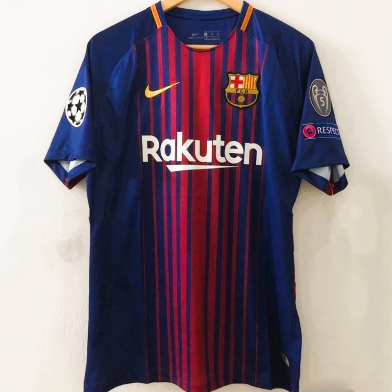 2017-2018 Barcelona Home