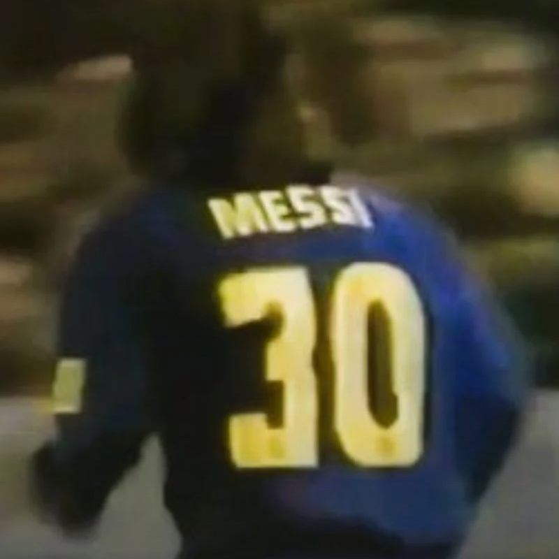 2004-2005 (Barcelona) Away