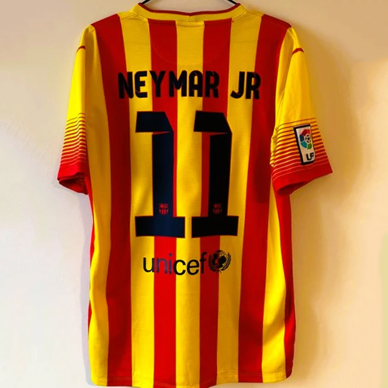 2013-2014 (Barcelona) Away