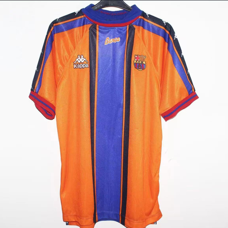 1997-1998 (Barcelona) Away