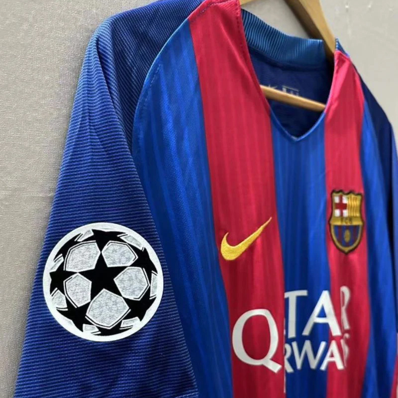 2016-2017 Barcelona Home