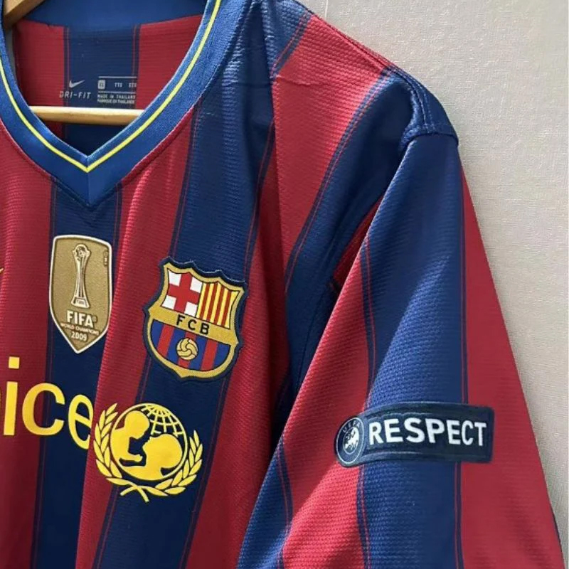2009-2010 (Barcelona) Home