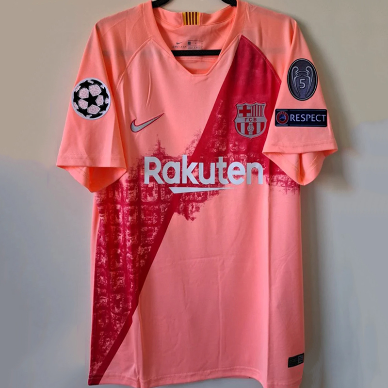 2018-2019 Barcelona Third