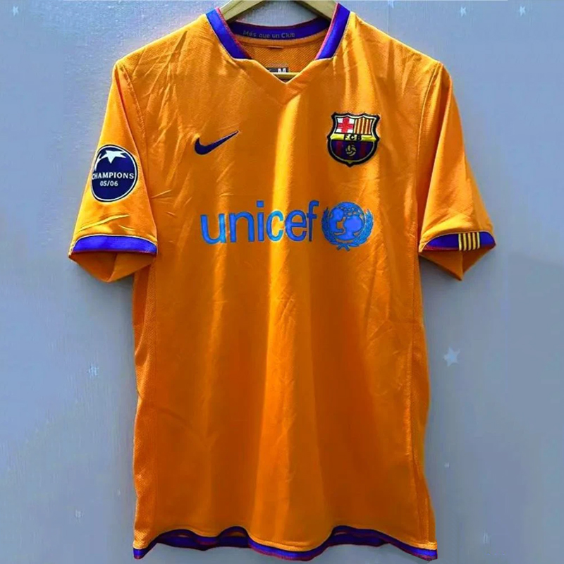 2006-2007 (Barcelona) Away