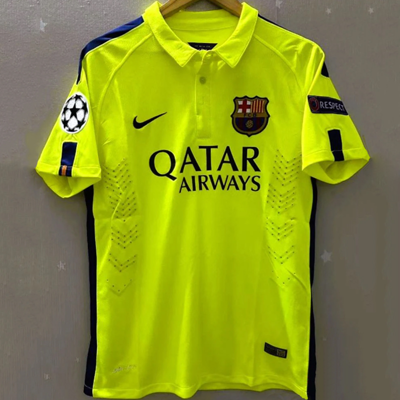 2014-2015 (Barcelona) Third
