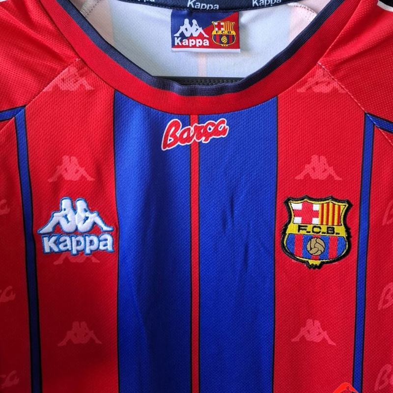 1997-1998 (Barcelona) Home