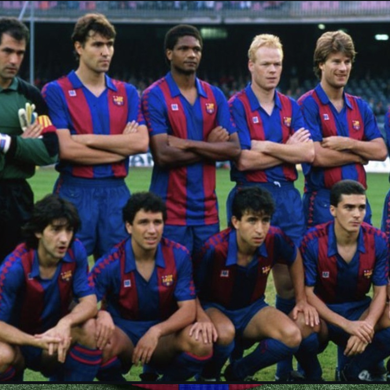 1989-1991 (Barcelona) Home