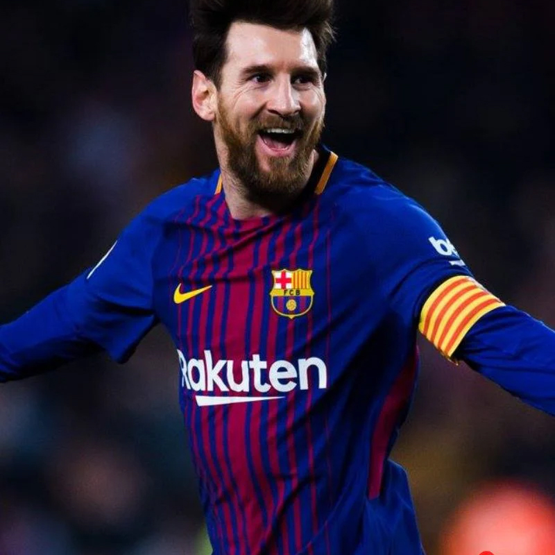 2017-2018 Barcelona Home