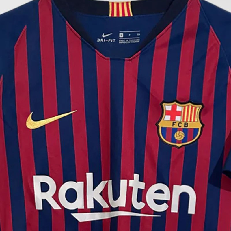 2018--2019 Barcelona Home
