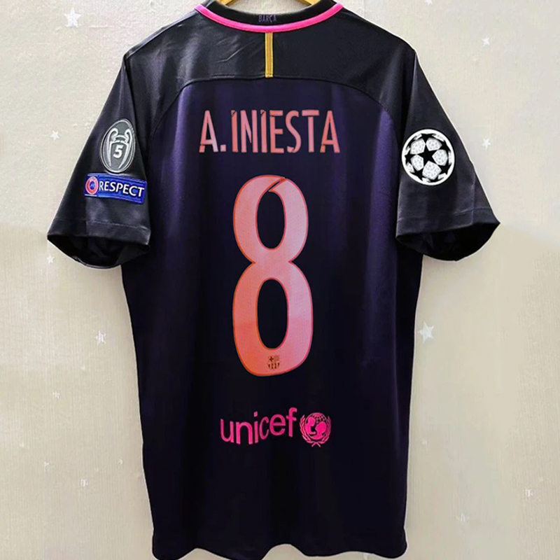 2016-2017 Barcelona Away