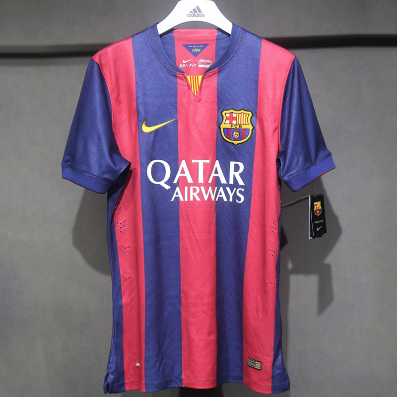 2014-2015 (Barcelona) Home Player version