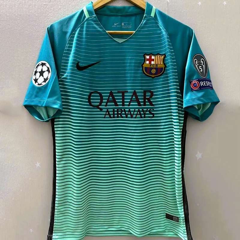 2016-2017 (Barcelona) Third