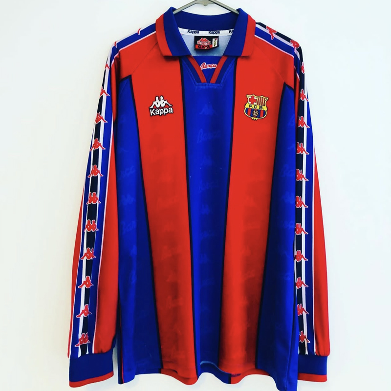 1996-1997 (Barcelona) Home LS